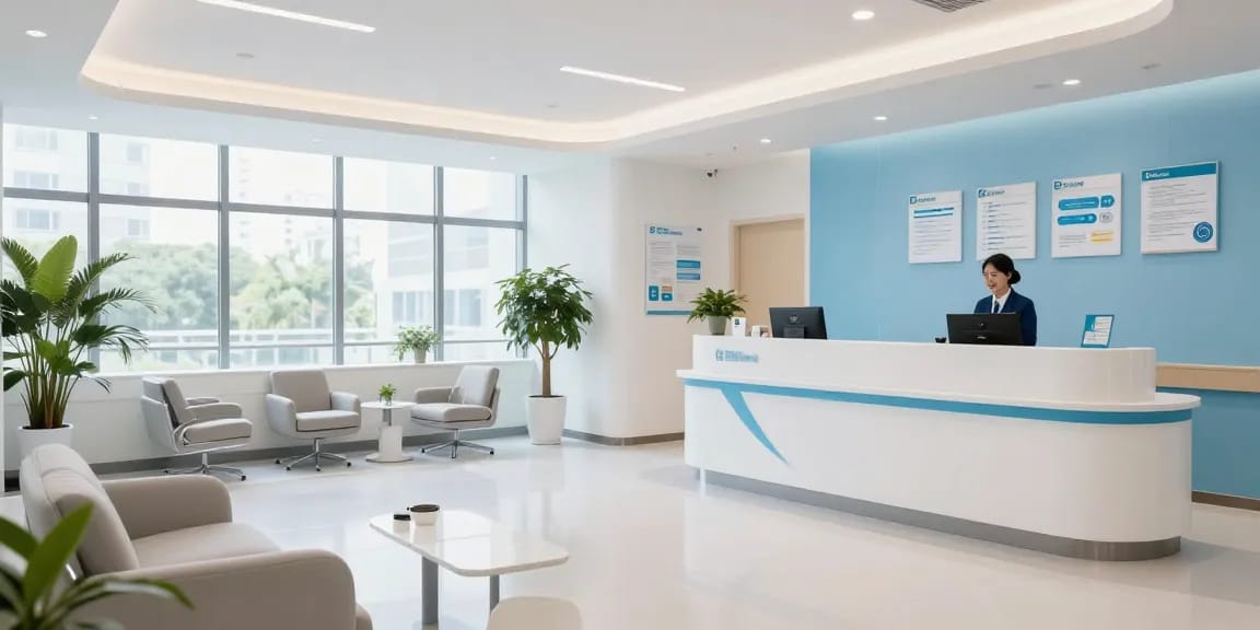 Hair transplant Turkey healthcare services in a modern clinic ensuring patient care and expert consultations.