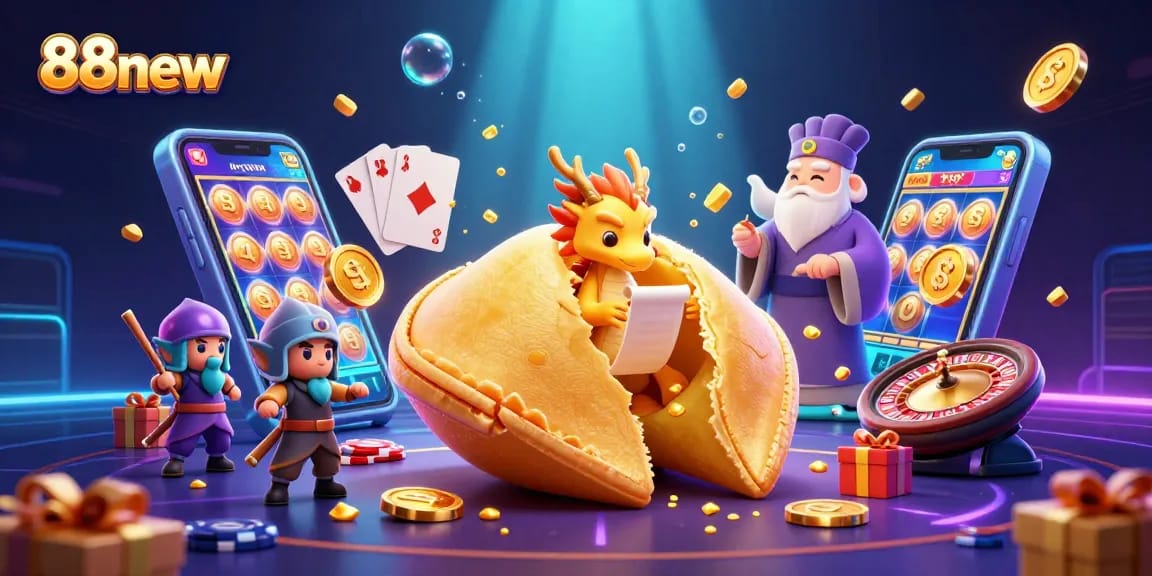 Engage in thrilling games at 88new casino with vibrant slot visuals and dynamic characters.