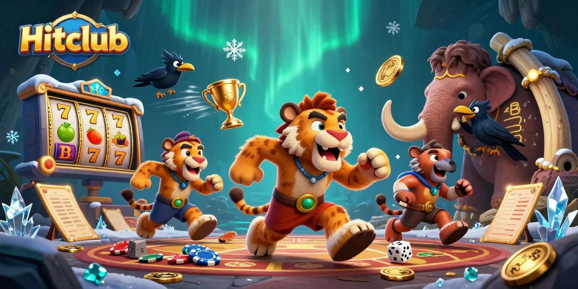 Engage in thrilling gameplay at Hitclub with vibrant 3D slots, jackpot excitement, and a unique casino atmosphere.
