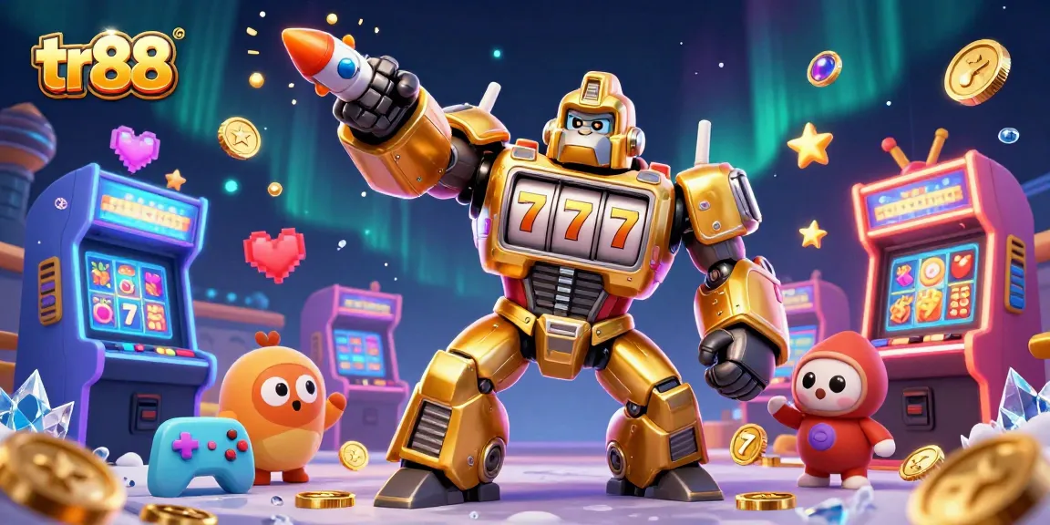 Experience thrilling gameplay with tr88's mega jackpot slots featuring exciting animations and bonuses.