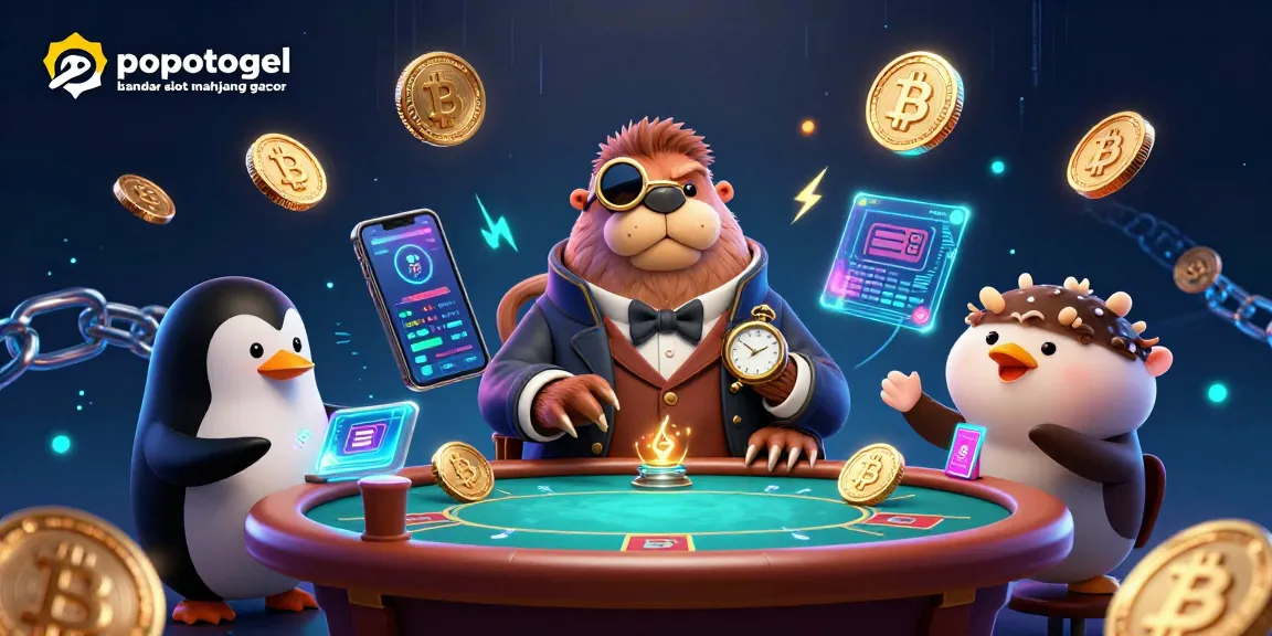 Spin the reels with popotogel bandar slot mahjong gacor and experience thrilling slot action!