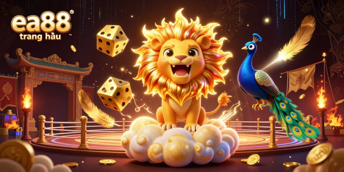Experience thrilling gameplay at ea88 trang chủ with vibrant elements in a dynamic casino atmosphere.