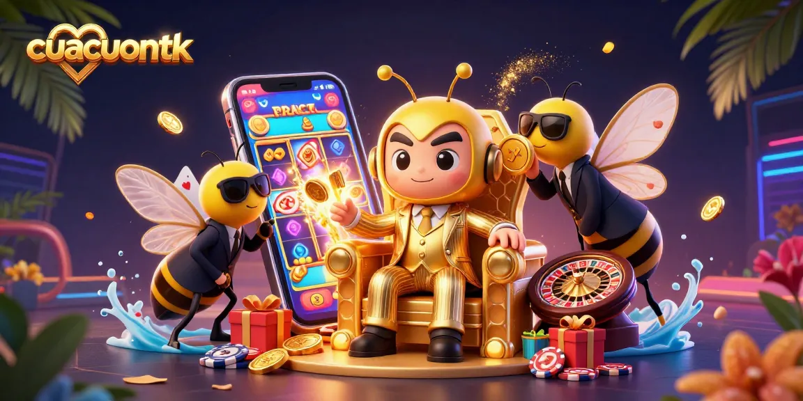 Experience thrilling gameplay at cuacuonttk with vibrant casino elements and intriguing characters.