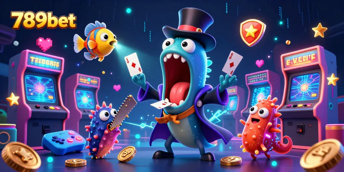 Engage in thrilling games at 789bet with vibrant visuals and enchanting underwater characters.