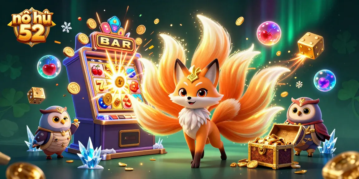 Experience thrilling gameplay with the exciting nổ hũ 52 slot machine and vibrant gaming elements.