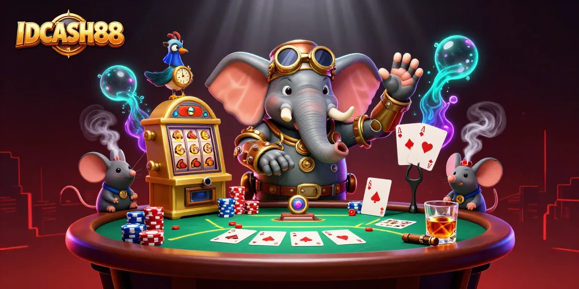 Experience thrilling gameplay with IDCASH88's engaging casino elements and dazzling visuals.