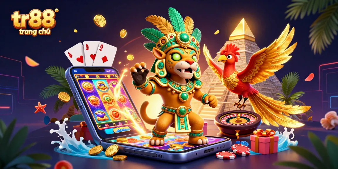 Enjoy tr88 trang chủ with vibrant gameplay, featuring dynamic slot games, engaging casino elements, and thrilling interactions.