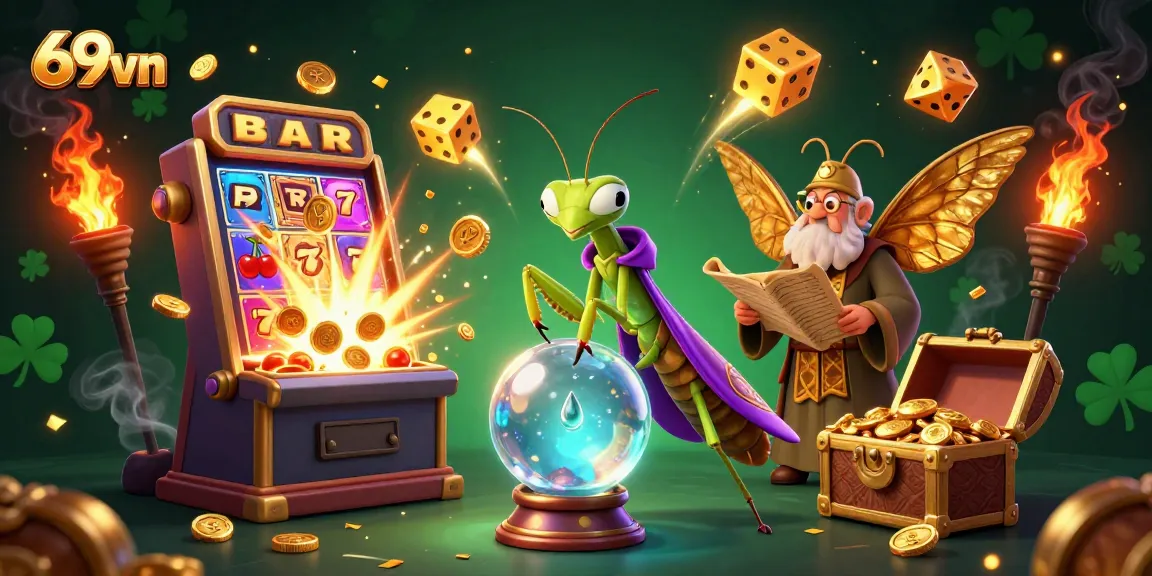 Experience thrilling wins at 69vn with immersive slots and vibrant casino games.