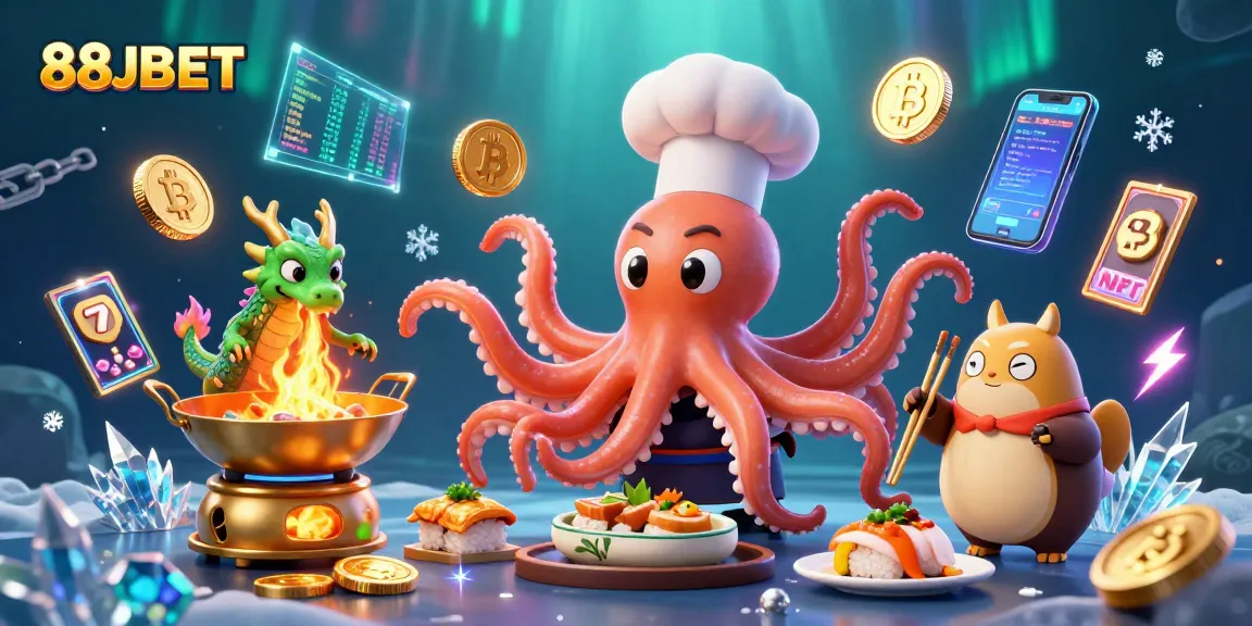 Experience thrilling games at 88JBET with vibrant characters and engaging elements.