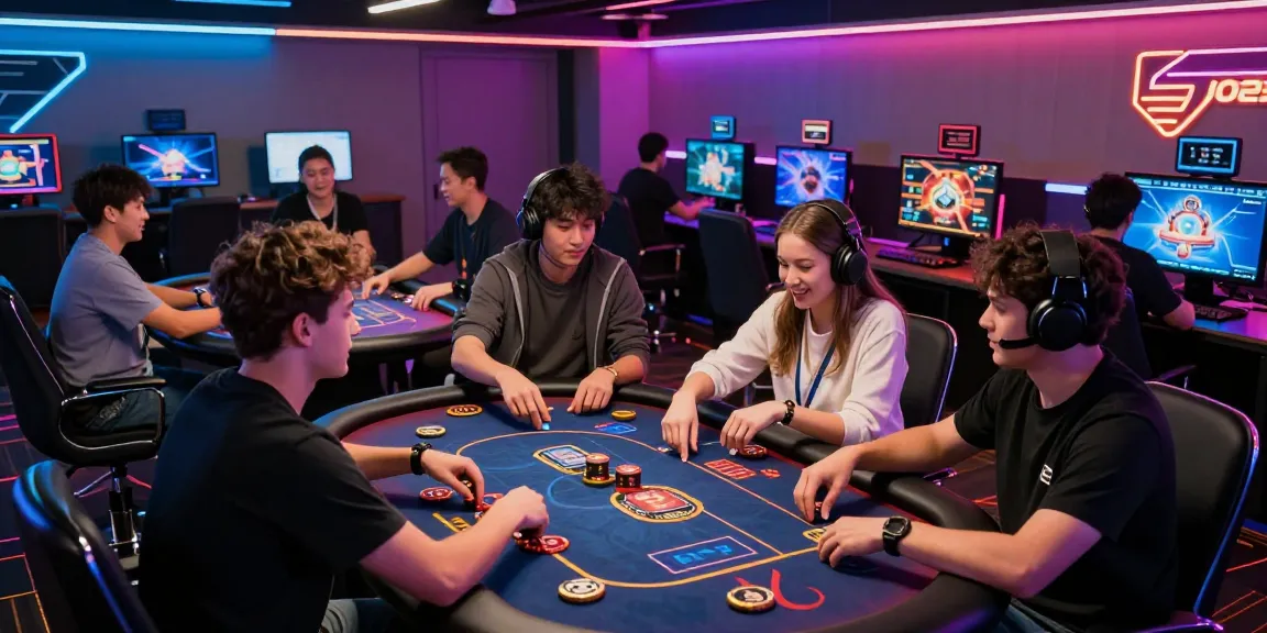 Engaging gaming experience at HIT CLUB with players enjoying virtual casino games in an exciting atmosphere