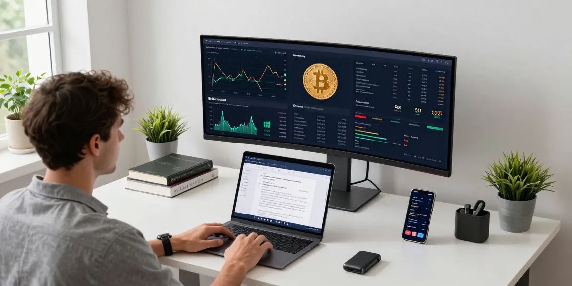 Funexchange platform showcasing a cryptocurrency trading interface with live charts and a digital wallet for seamless transactions.