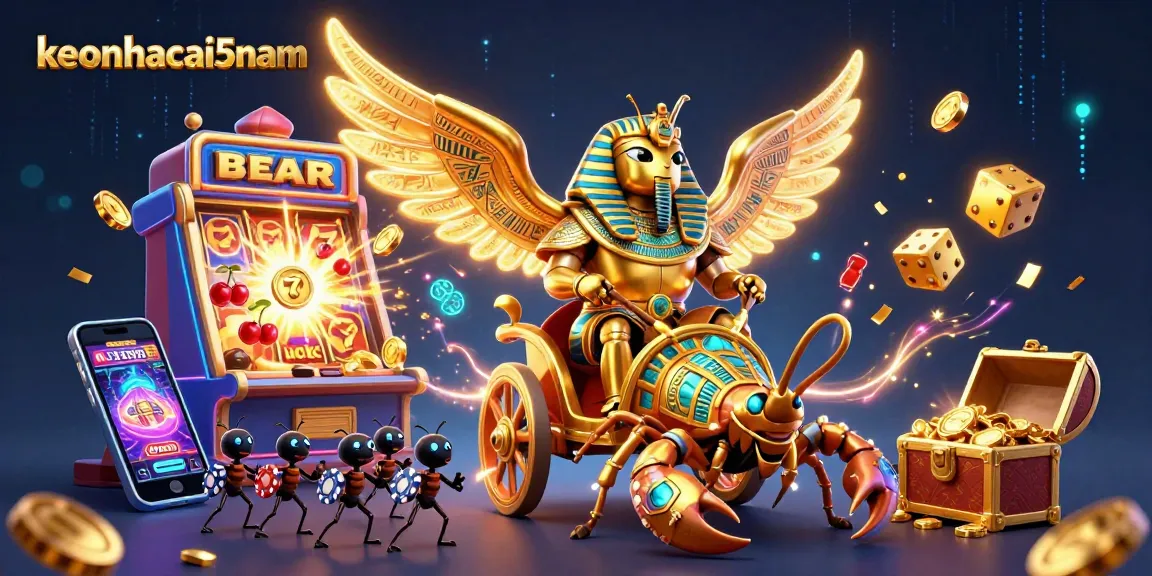 Experience thrilling winnings with keonhacai5nam in an epic casino battle with slots and treasures!