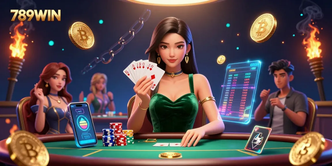 Experience thrilling poker action with 789WIN and stunning gameplay elements.