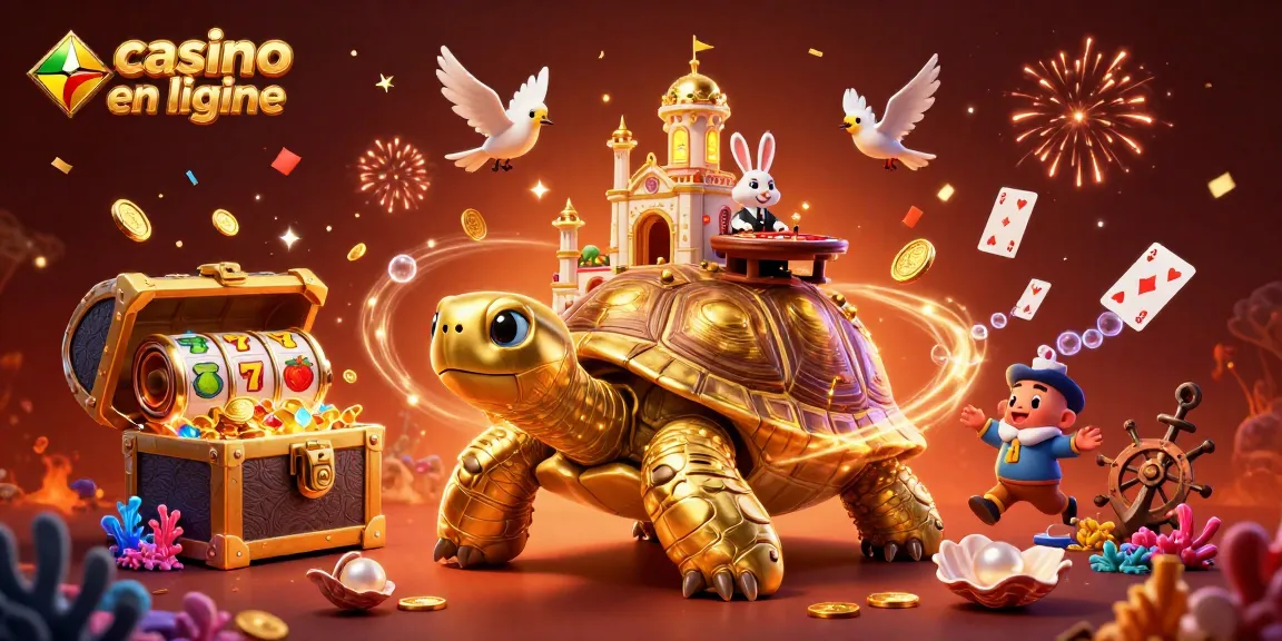 Jouez sur les jeux de casino en ligne captivants, avec un décor riche en éléments de jeu et une ambiance festive