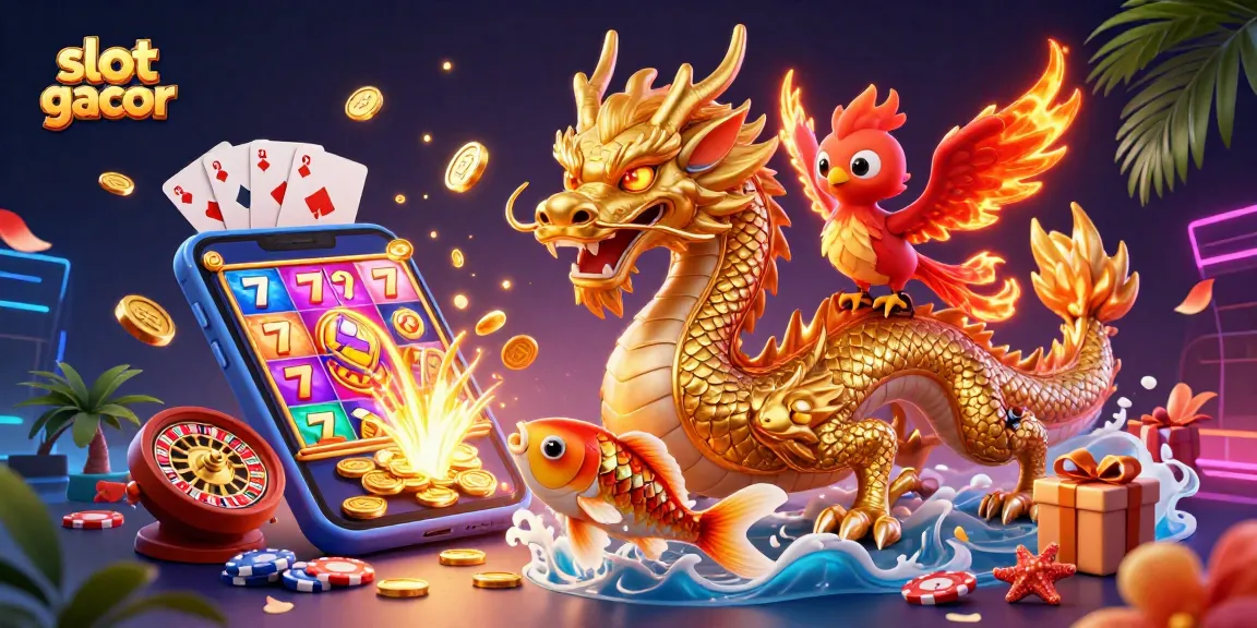 Experience winning moments with slot gacor, featuring vibrant game elements and rich, dynamic illustrations.