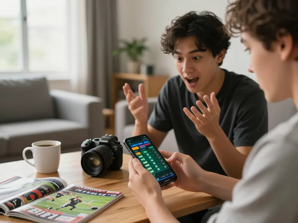 Engaging online sports betting scene with keonhacaii smartphone action and exciting live odds