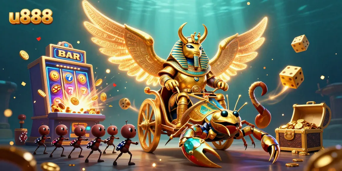 Experience thrilling wins at u888 with a grand promotion of vibrant casino action and captivating visuals.
