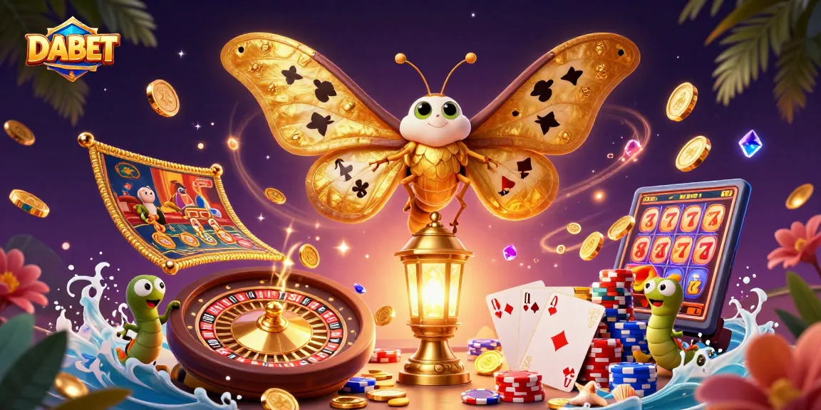 Experience thrilling wins at DABET with vibrant casino games and captivating elements