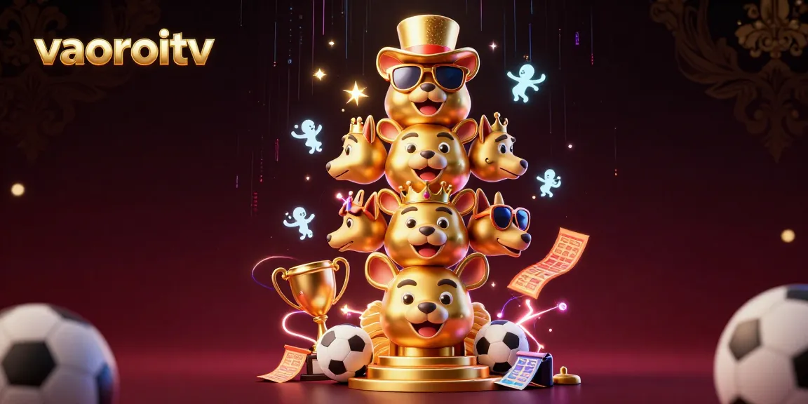 Experience the thrill of live sports betting with vaoroitv's engaging representation of dynamic betting elements.