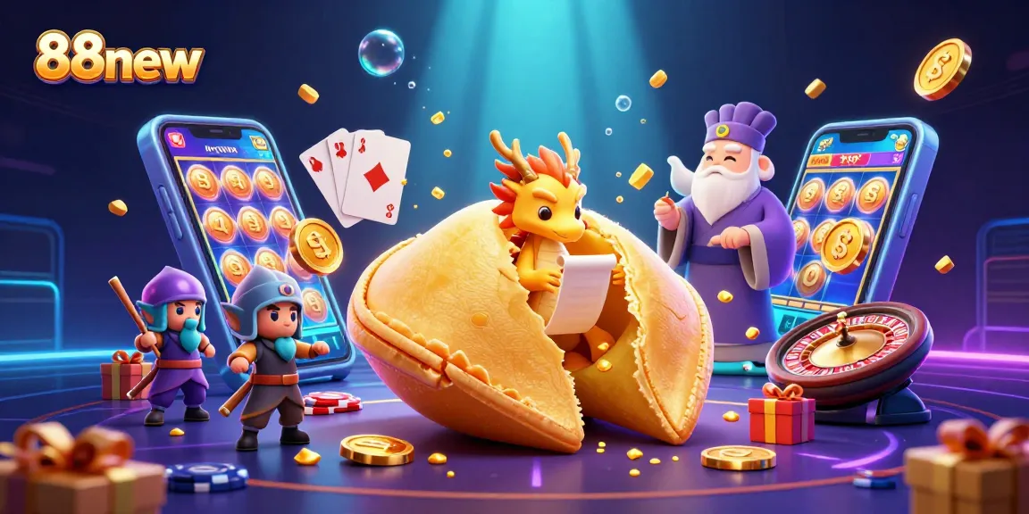 Engage in thrilling games at 88new casino with vibrant slot visuals and dynamic characters.