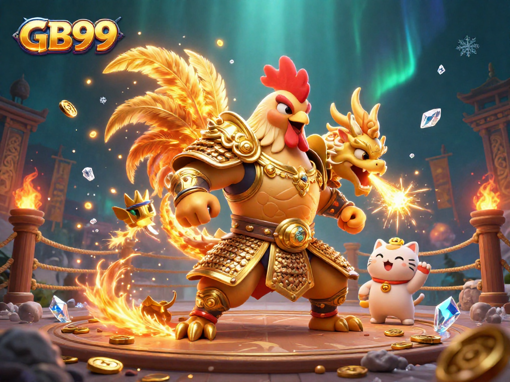 Experience thrilling gameplay at GB99, featuring unique fighting characters and rich betting environments.