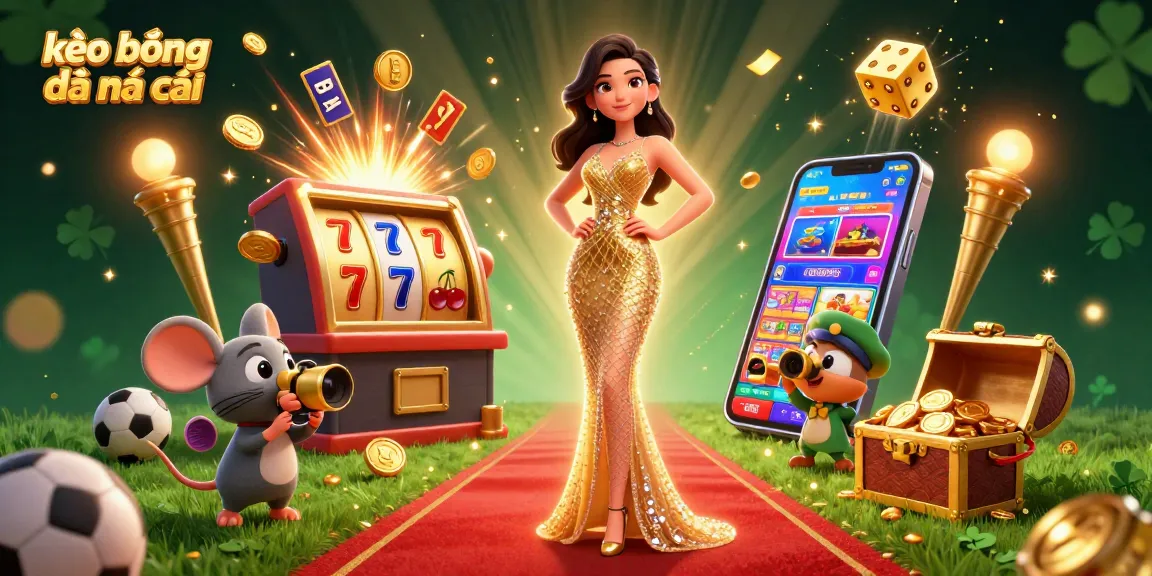 Bet on kèo bóng đá nhà cái with thrilling Vegas vibes and dynamic casino elements.