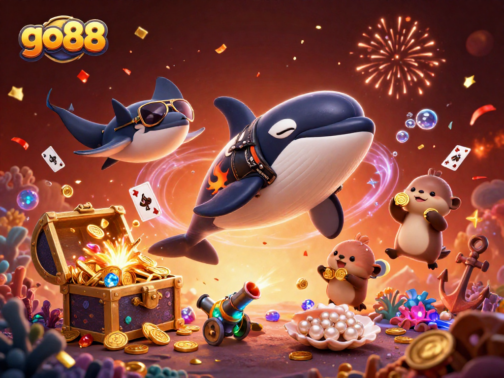 Experience the thrilling gaming adventure at go88 with exciting winning chances and underwater treasures.
