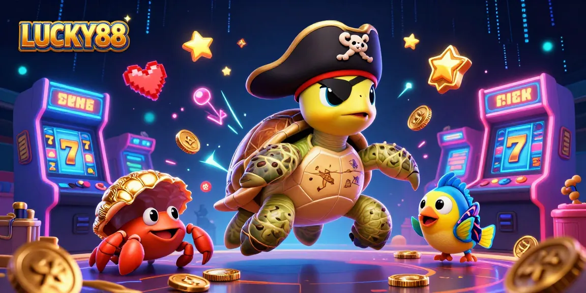 Experience the thrill of winning big with LUCKY88 slot gameplay featuring dynamic characters and vibrant gaming elements.