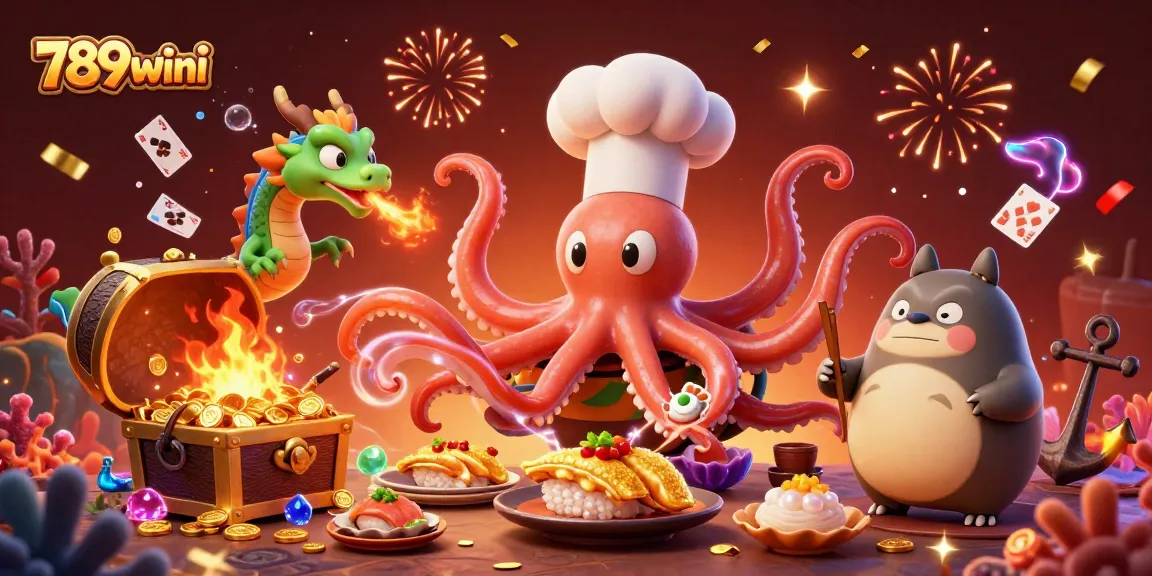 Engage with thrilling 789wini adventures through vibrant 3D casino games featuring unique characters.