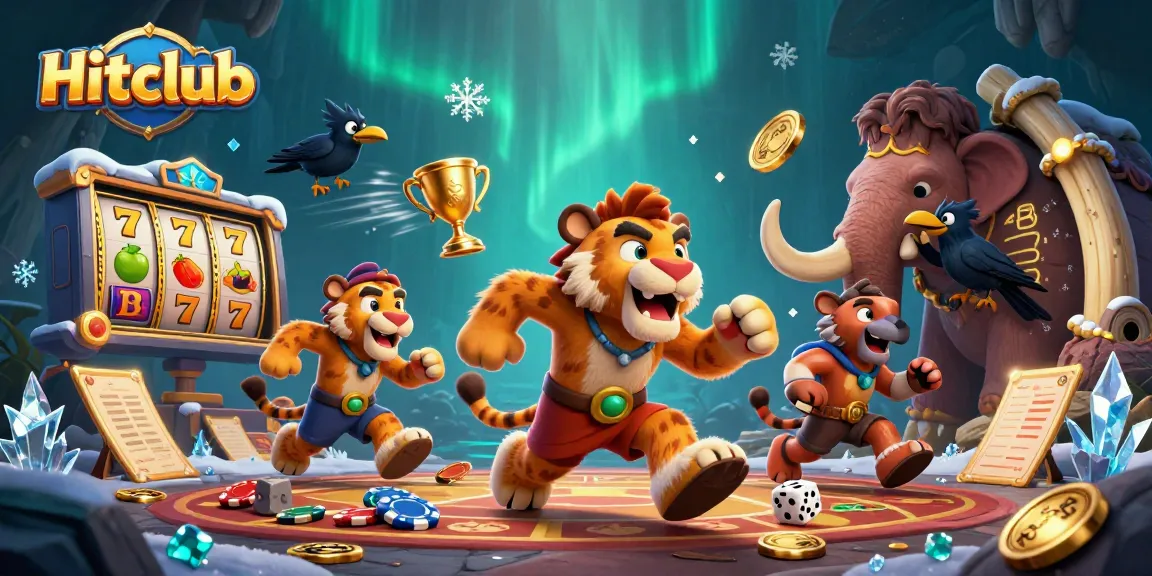 Engage in thrilling gameplay at Hitclub with vibrant 3D slots, jackpot excitement, and a unique casino atmosphere.