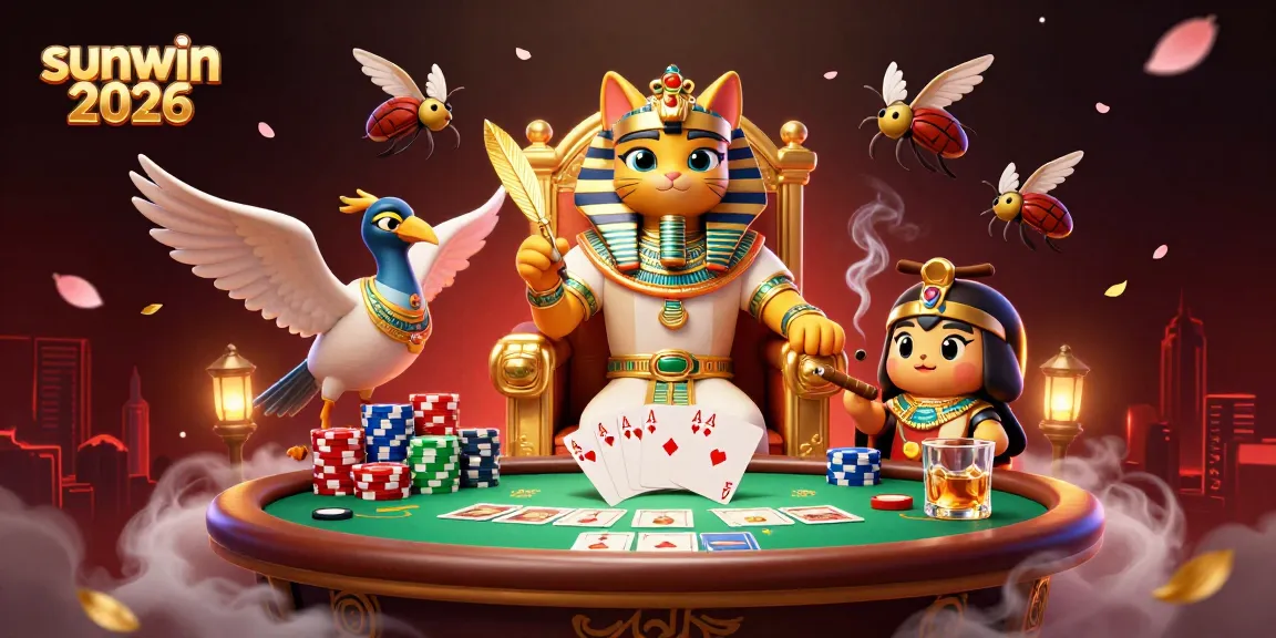 Experience exhilarating gameplay at Sunwin 2026 with captivating slots and thrilling betting.
