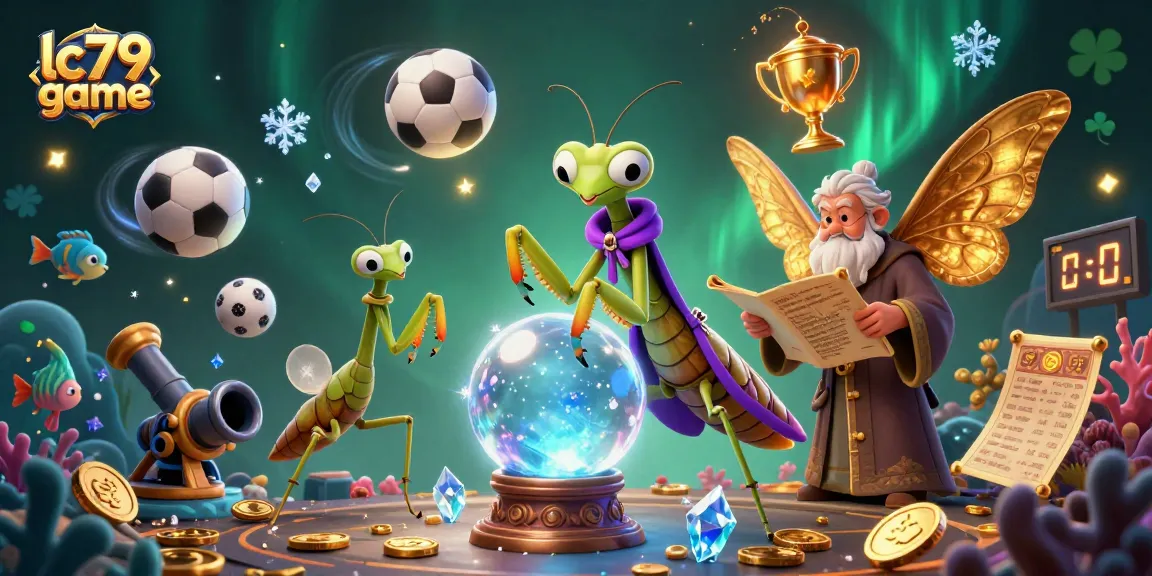 lc79 game với thế giới bắn cá ấn tượng, săn thưởng hấp dẫn cho game thủ