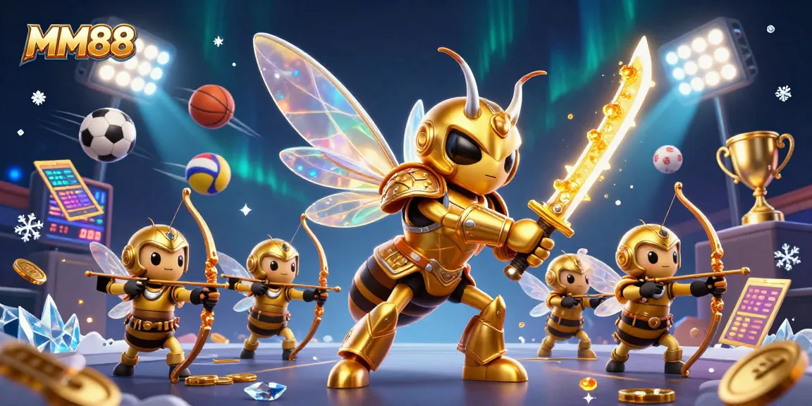 Place your bets and experience epic wins with MM88’s vibrant casino scene!