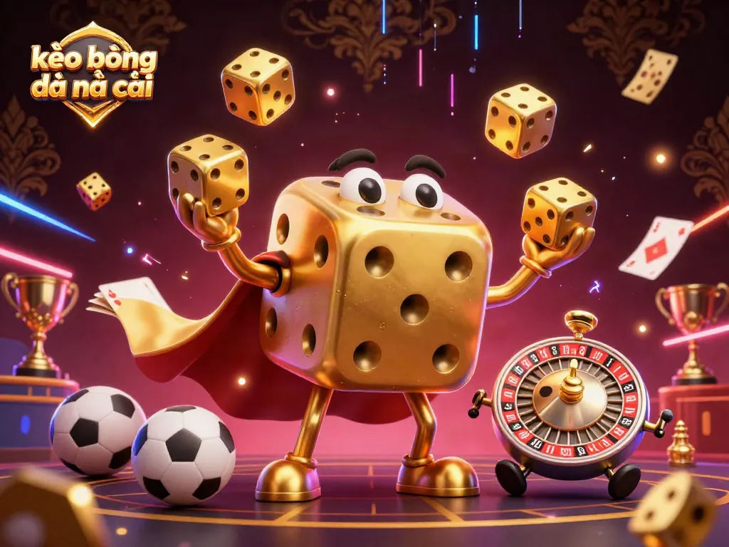 Place your bets with the latest kèo bóng đá nhà cái featuring dynamic sports elements and dazzling visuals.