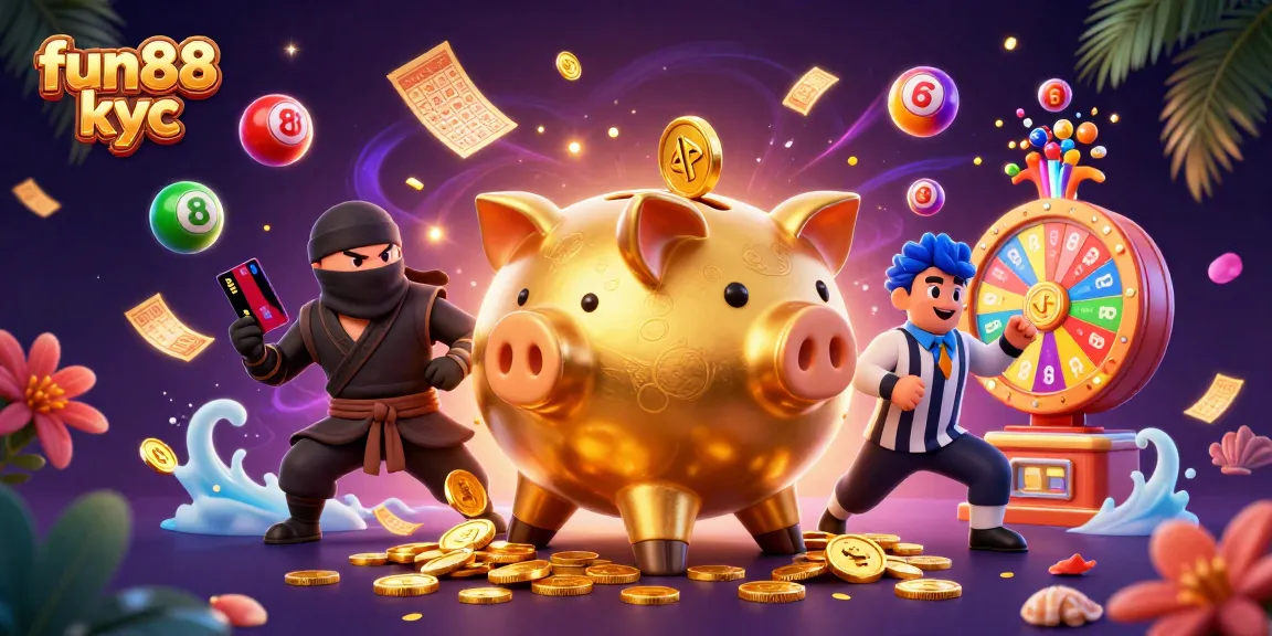 Chơi cá cược tại fun88 kyc với nhiều giải thưởng hấp dẫn từ trò chơi sôi động.
