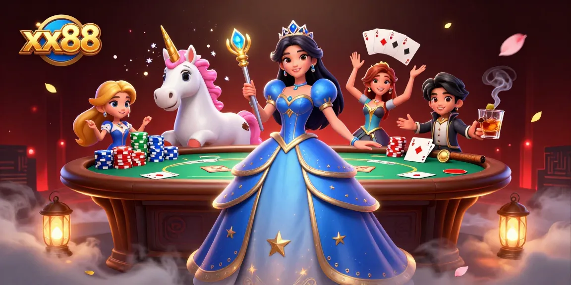 Engage in thrilling gameplay on xx88 with magical themes of luxury and excitement.