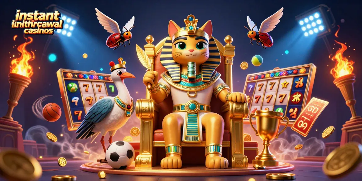 Play at instant withdrawal casinos and experience faster payouts with engaging elements.