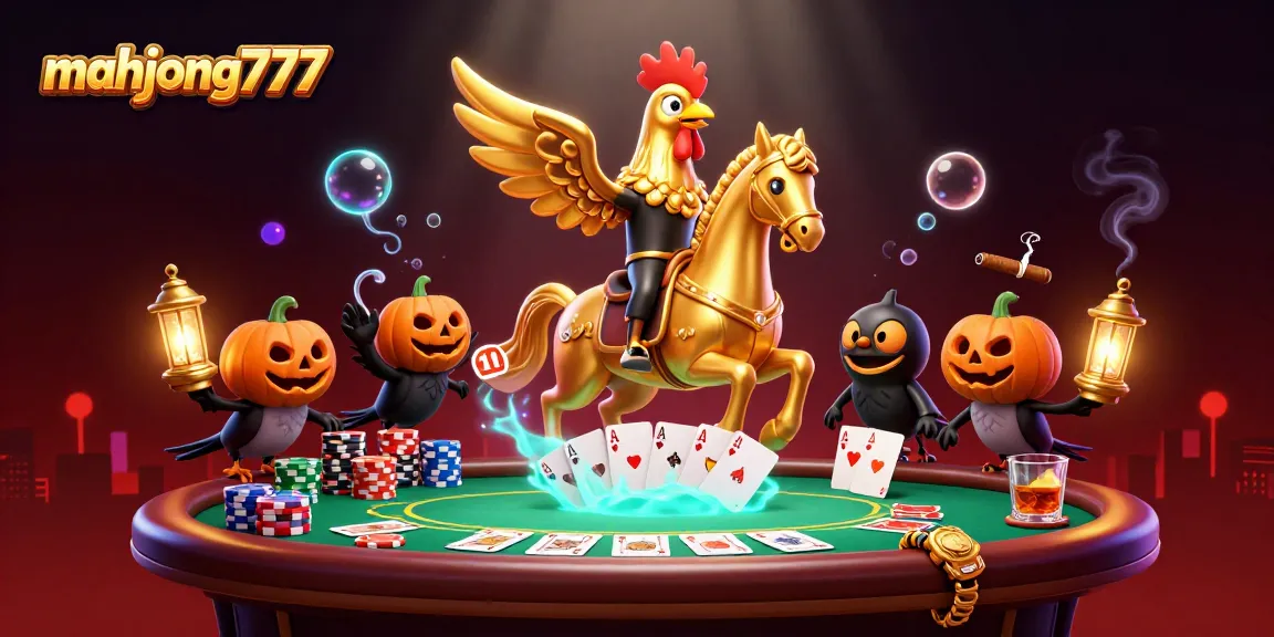 Engage in thrilling gameplay with mahjong777, featuring vibrant casino elements and dynamic characters.