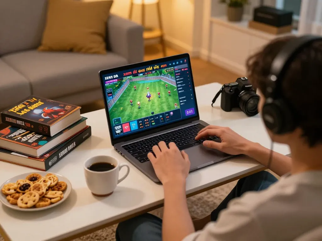 Xem đá gà trực tiếp HD trên thiết bị của bạn trong khi tận hưởng không gian ấm cúng tại nhà.