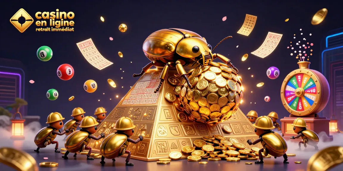 Jouez sur le casino en ligne retrait immédiat pour gagner des gains instantanément !