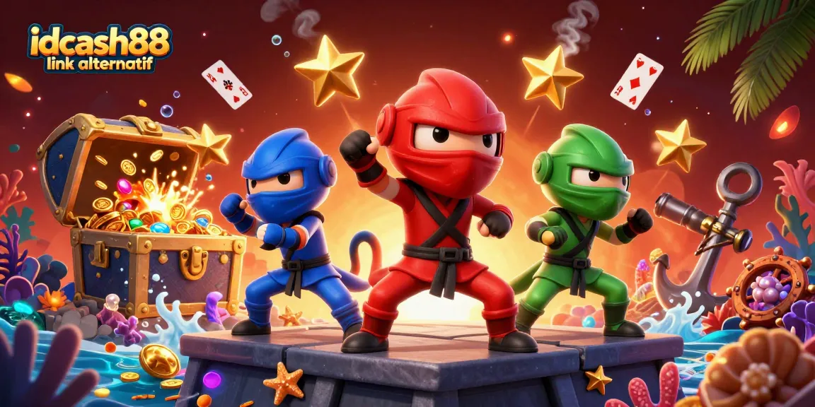 Experience thrilling gameplay with idcash88 link alternatif, featuring vibrant characters and rich game elements.