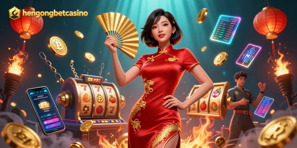 Experience excitement with hengongbetcasino’s vibrant gaming atmosphere featuring thrilling slots and cryptocurrency elements.