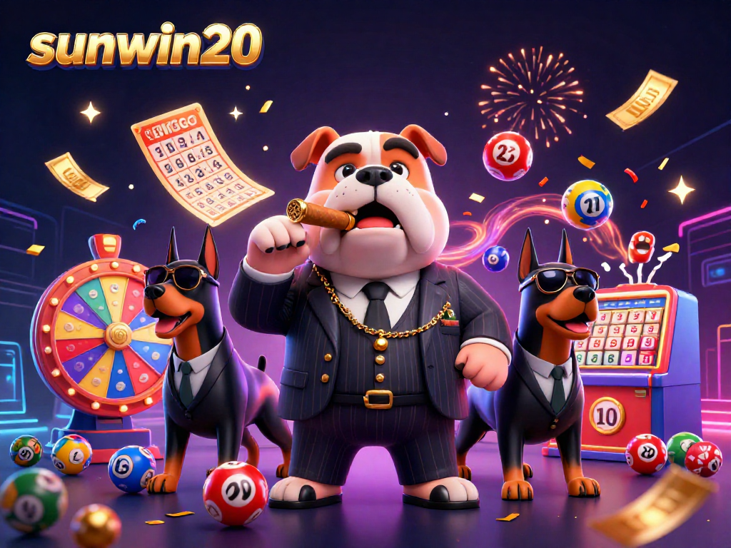 Unleash thrilling moments with sunwin20 amid colorful lottery balls and festive excitement.
