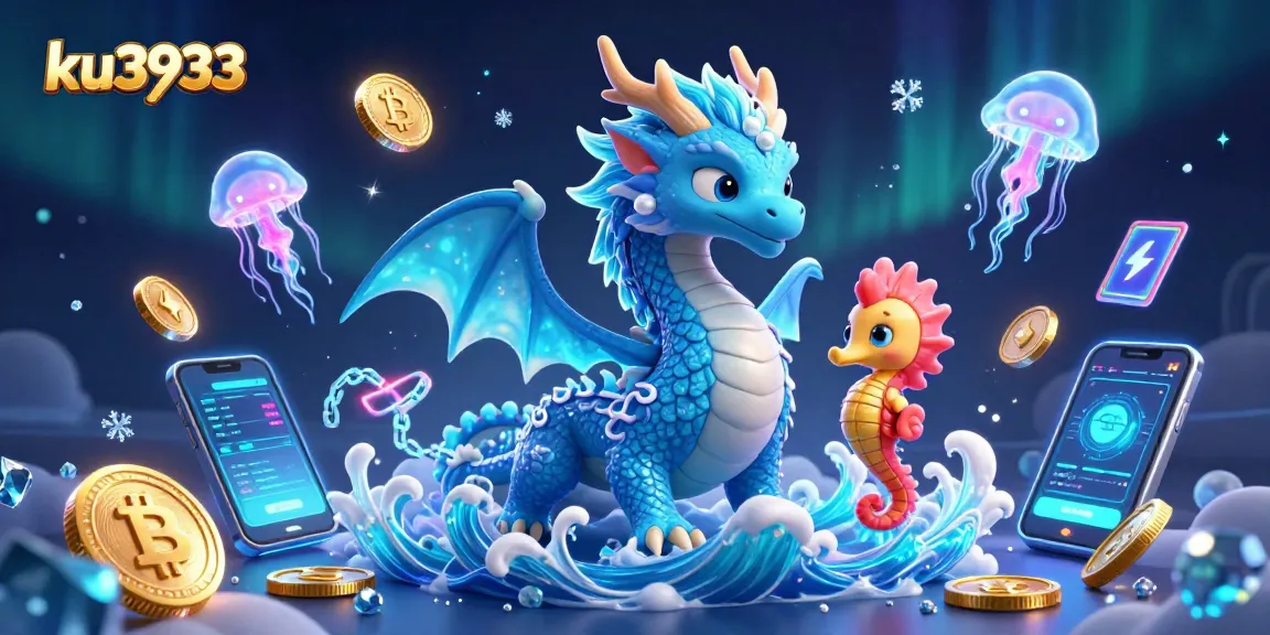 Engage with ku3933 for immersive casino experiences featuring a vibrant water dragon.