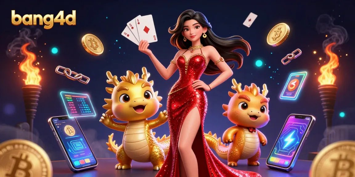Engage in the thrilling world of bang4d with stunning characters and dynamic casino elements.