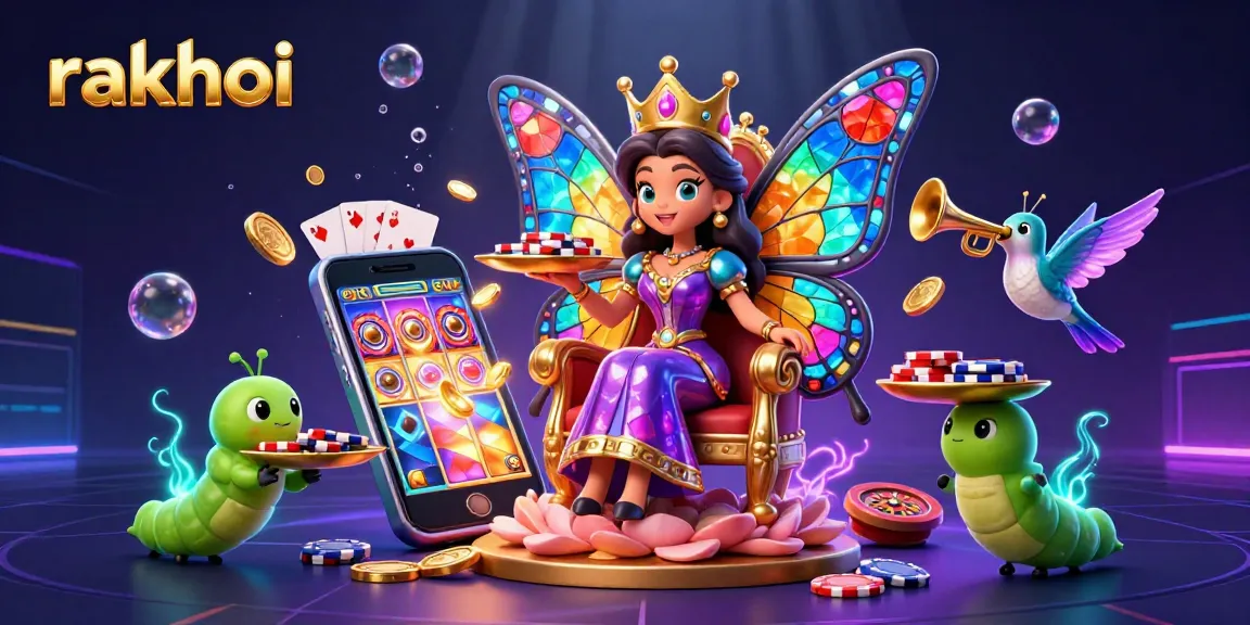 Experience captivating online gaming with rakhoi, featuring vibrant characters and dynamic betting elements.
