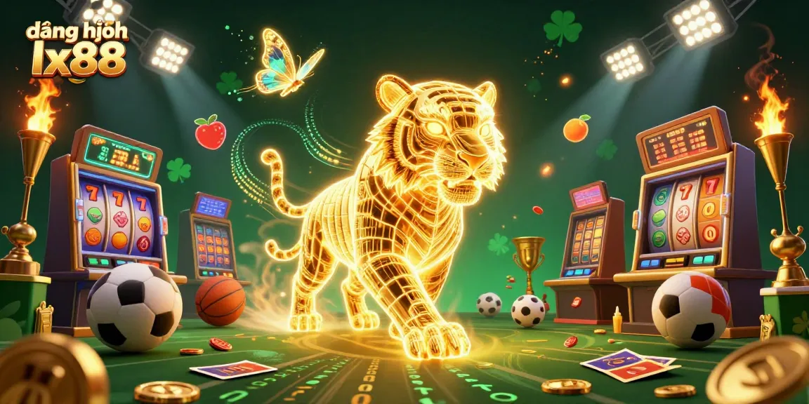 Engage in the thrilling world of đăng nhập lx88 with a neon jungle of digital casino adventures.