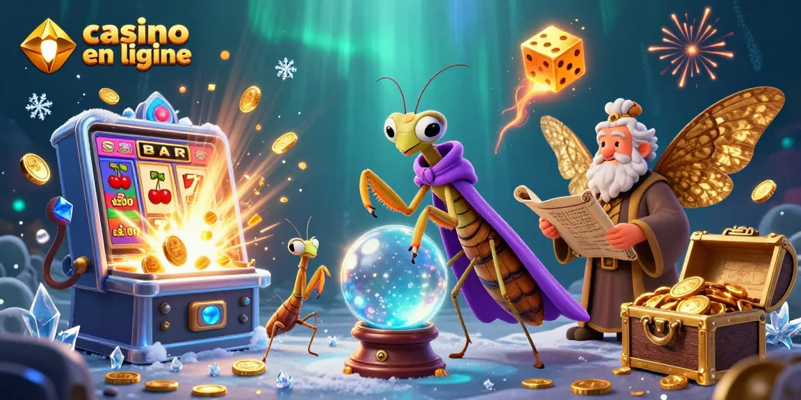 Profitez des jeux de casino en ligne avec un joailler sorcier et une bibliothèque mouvante.