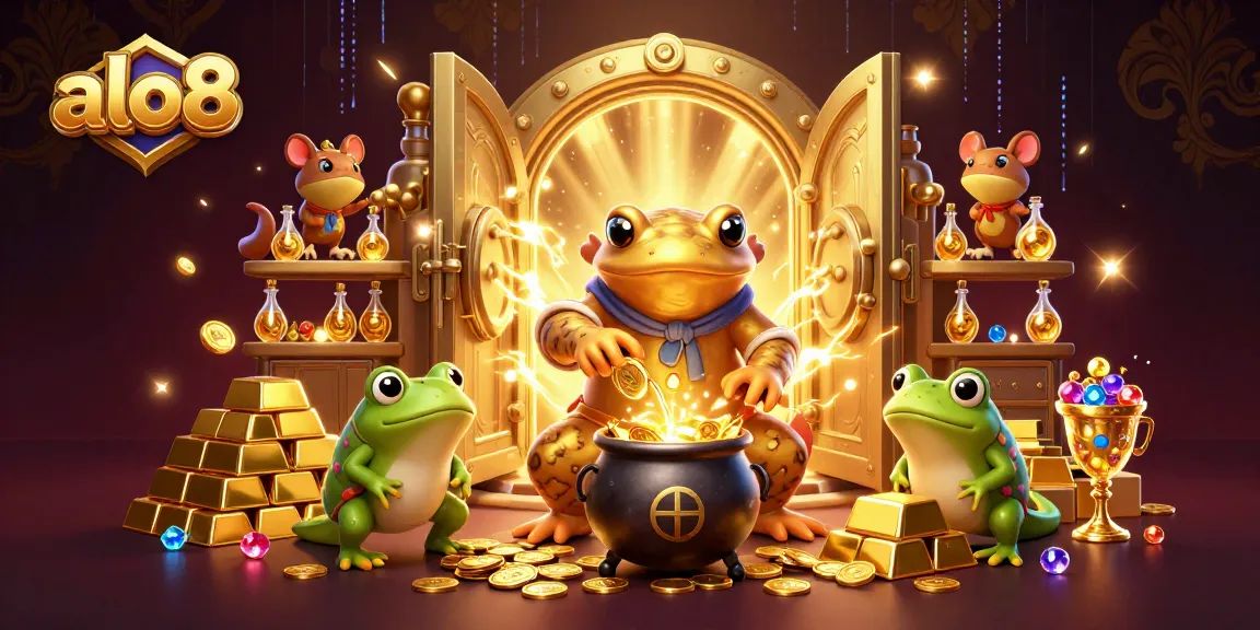 Play at alo8 to discover the magic of winning gold coins in an enchanted casino realm.