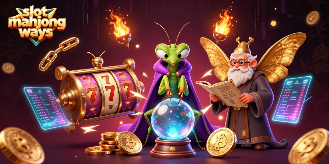 Experience the thrill of slot mahjong ways with vibrant characters and dynamic game elements.